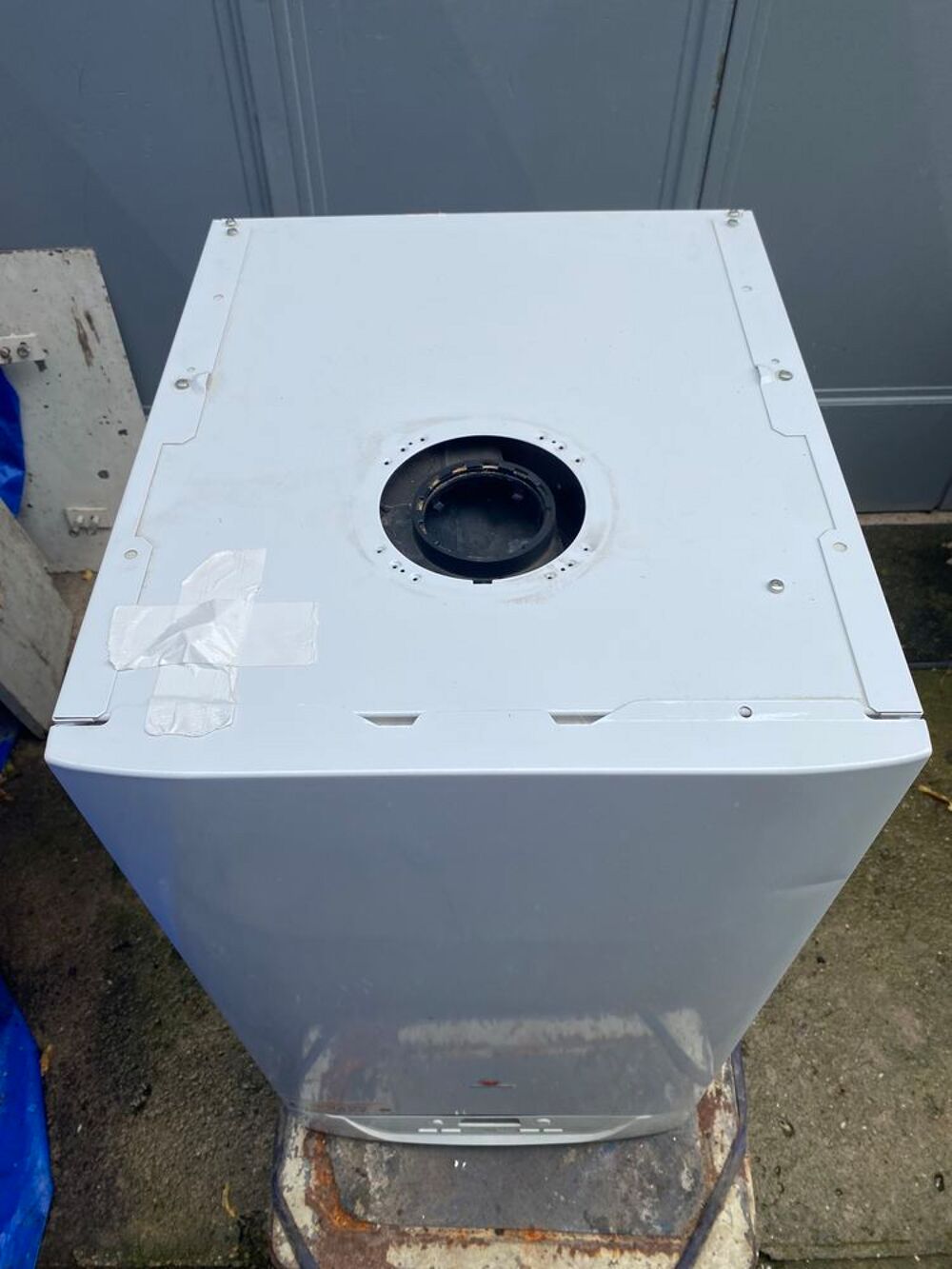 Chaudiere murale &agrave; condensation Saunier Duval 24,5 Kw Bricolage