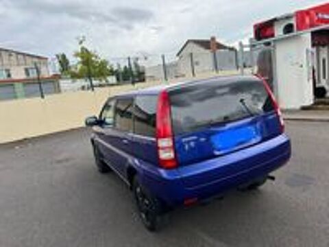 HR-V 1.6i 2000 occasion 54000 Nancy