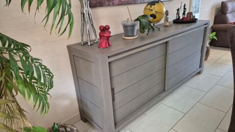 Buffet bas chêne grisé 120 Cholet (49)