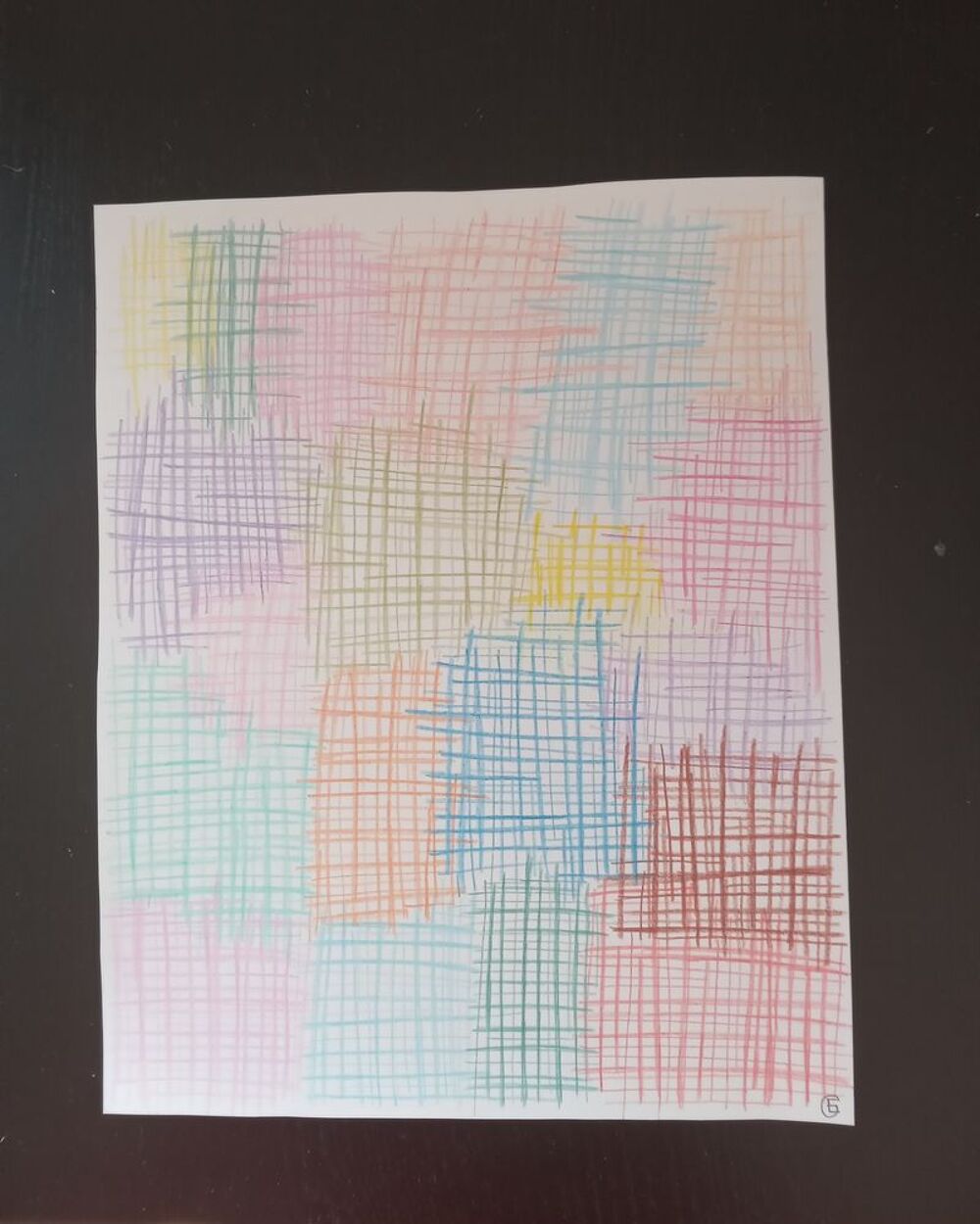 Dessin contemporain Décoration