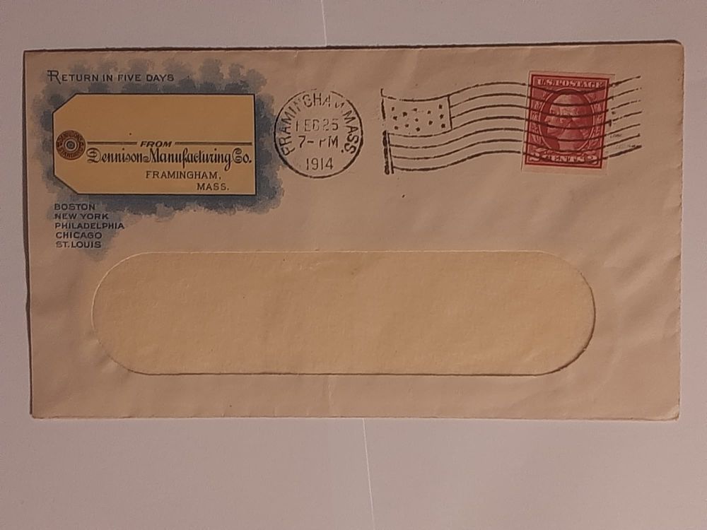 Tembres enveloppe encen Top tr&egrave;s rare. 