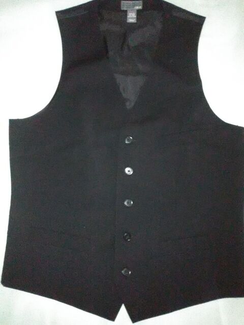 Gilet habill Noir 8 Taillades (84)