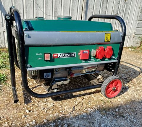 Groupe �lectrog�ne 120 Pommevic (82)