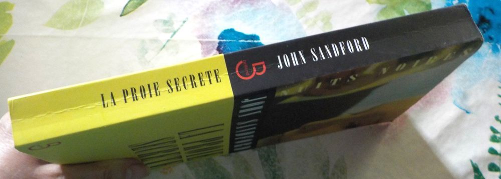 LA PROIE SECRETE de John SANDFORD Ed. Belfond Livres et BD