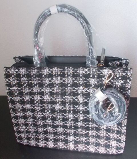 Sac à main en tweed Ballaboosté Paris - NEUF, jamais servi 12 Salignac (33)