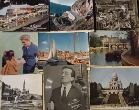 CARTE POSTALE - DISQUE VINYLE à 1€ 1 Lochwiller (67)