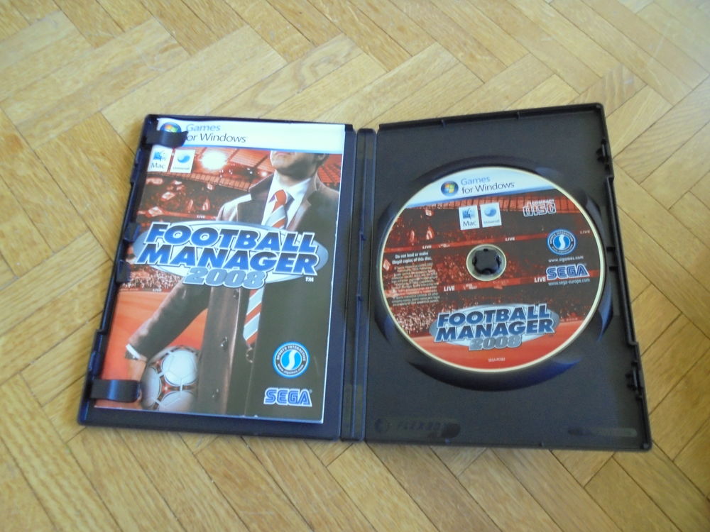 Football manager 2008 (26) Matériel informatique