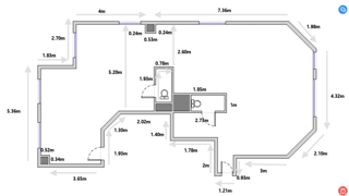  Appartement à vendre 8 pièces 92 m²