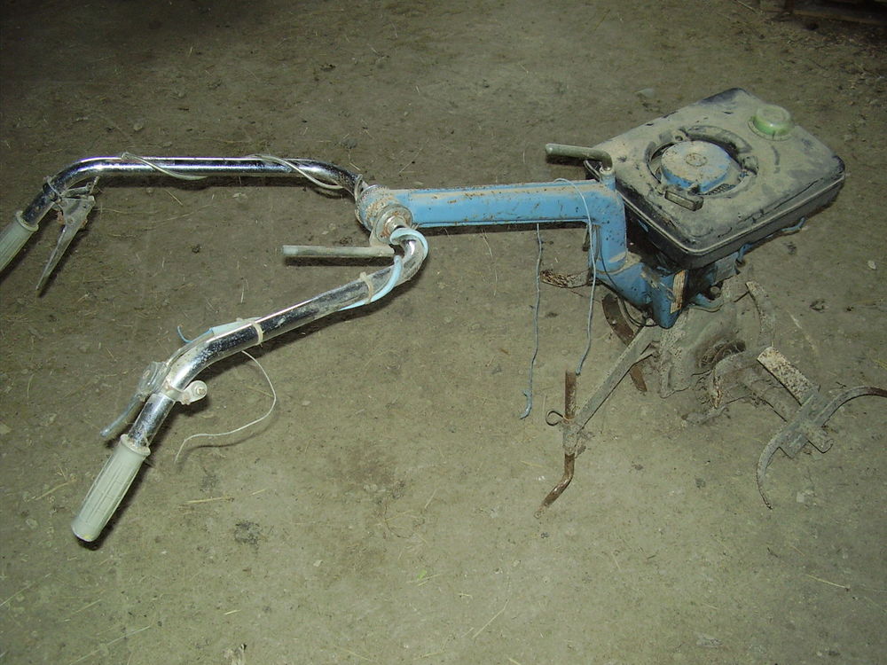 motobineuse / motoculteur staub Jardin