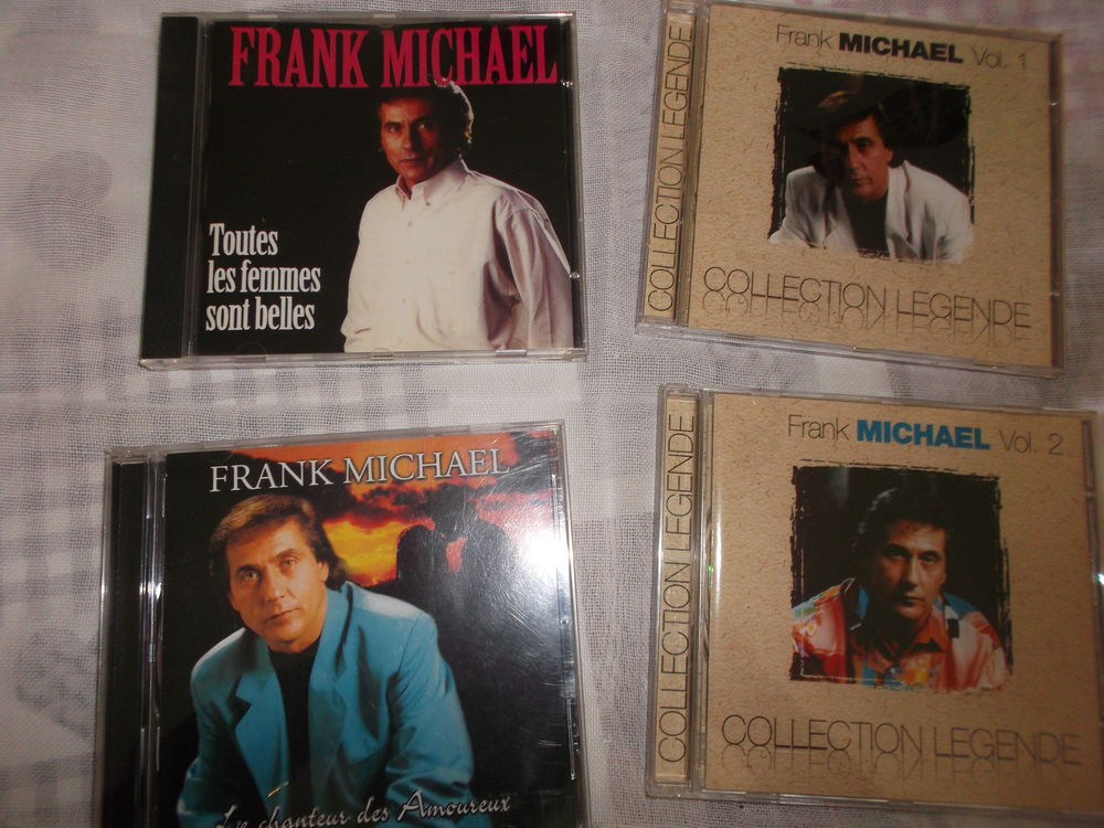 Lot de 5 CD de FRANCK MICHAEL CD et vinyles