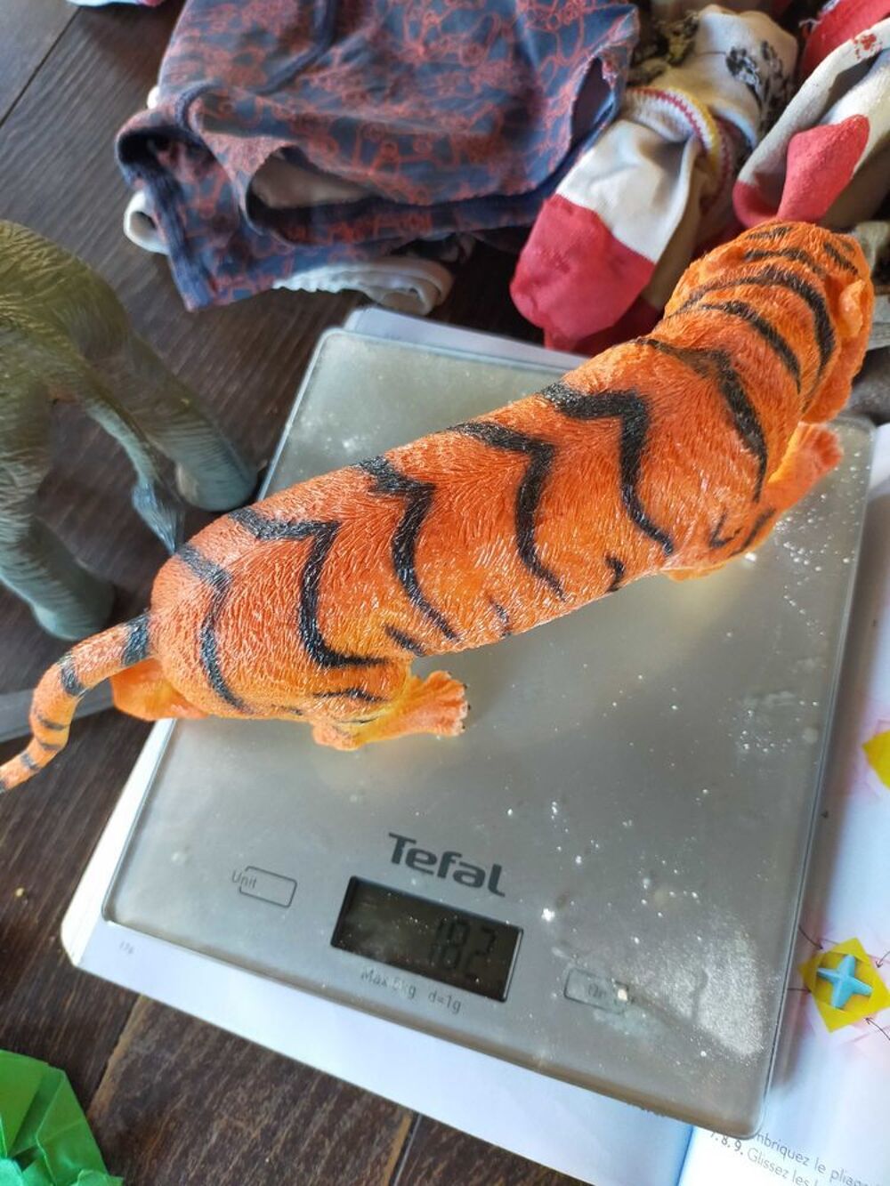 animaux en plastique dur Jeux / jouets