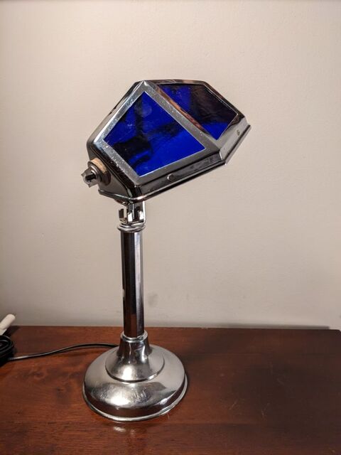 Lampe PIROUETT DE BUREAU art déco 1930 en parfait état d'usa 250 Marseille 13 (13)