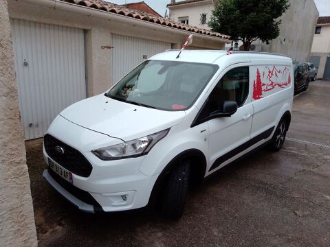Ford Transit Connect TRANSIT CONNECT FGN L2 1.5 ECOBLUE 100 S&S BVA8 ACTIVE 2023 occasion St Gilles 30800