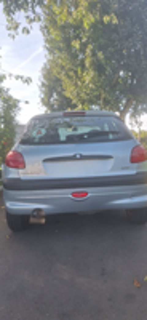 206 1.6i 16V XT Premium 2002 occasion 91740 Pussay