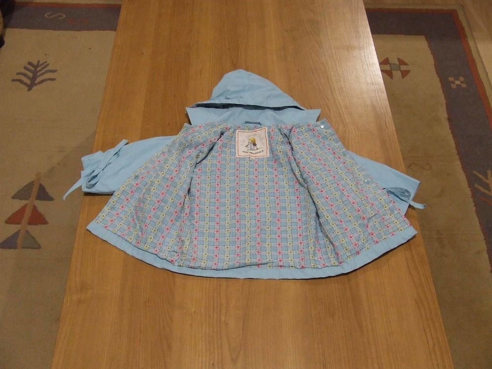 Cir&eacute; bleu &agrave; capuche amovible, 12&nbsp;mois, TBE Vêtements enfants