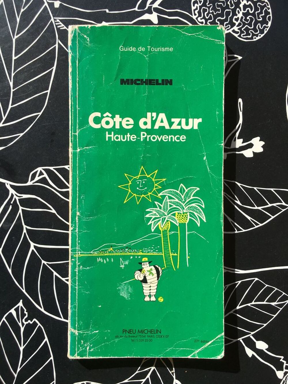 C&ocirc;te d'Azur , Haute-Provence - Guide vert Michelin, 160 p Livres et BD