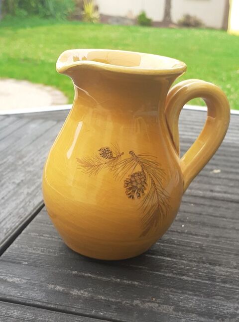 Vase décor sur une face - Haut. 11 cm 4 La Ferté-Alais (91)