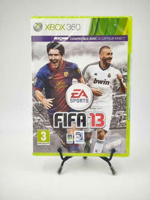 Jeu Xbox 360 Fifa 13 neuf sous blister 8 Vulbens (74)