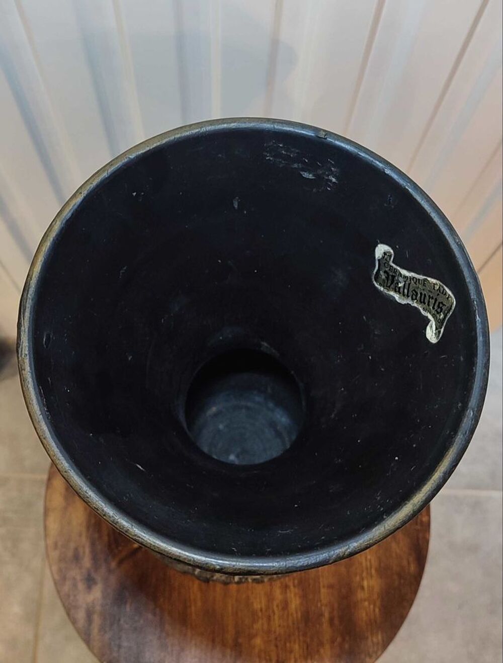 Grand Vase c&eacute;ramique Fady Vallauris 