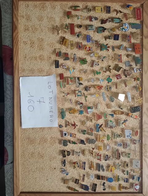 lot de pin's 45 Petite-Rosselle (57)