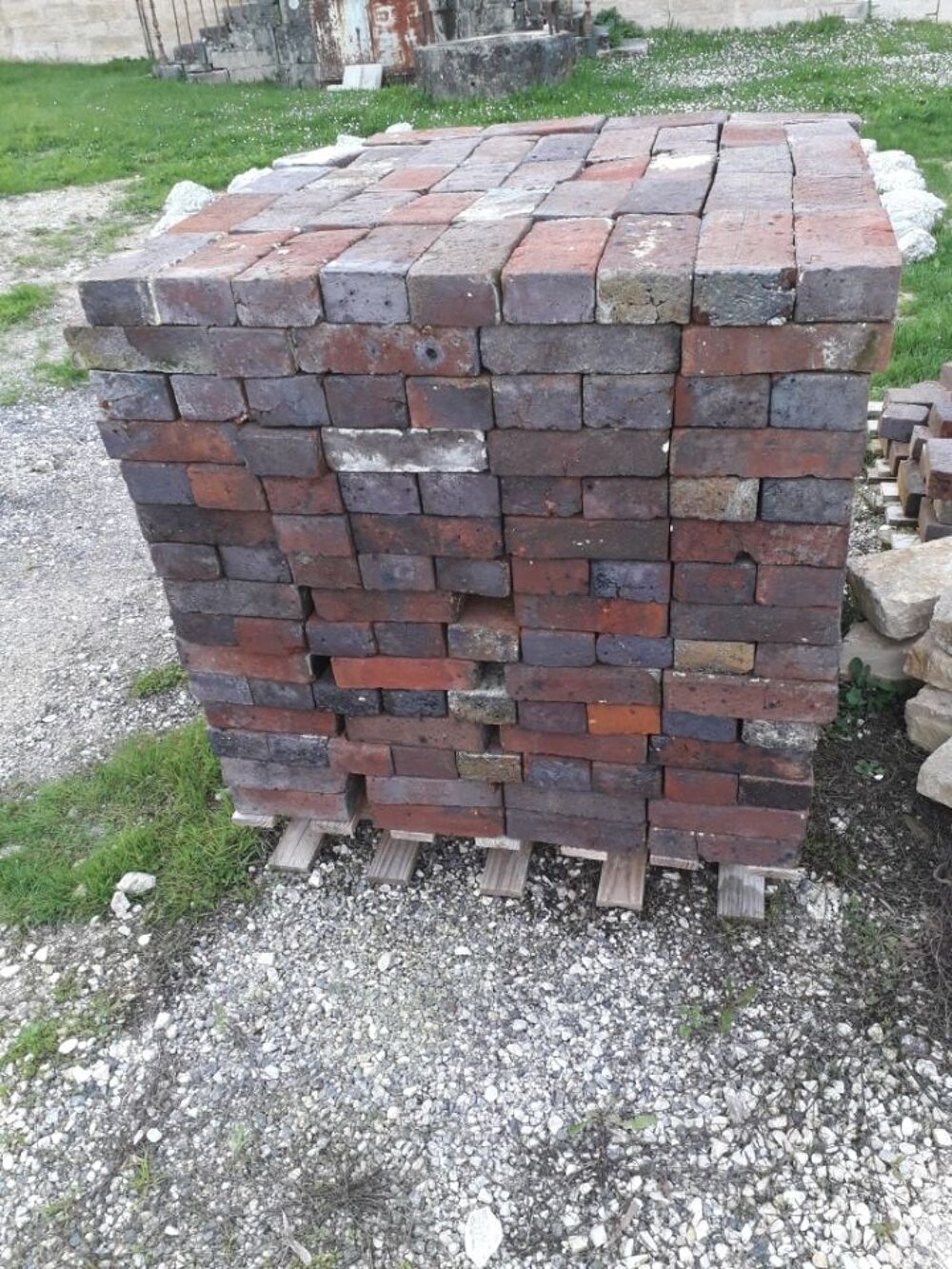 briques anciennes Bricolage