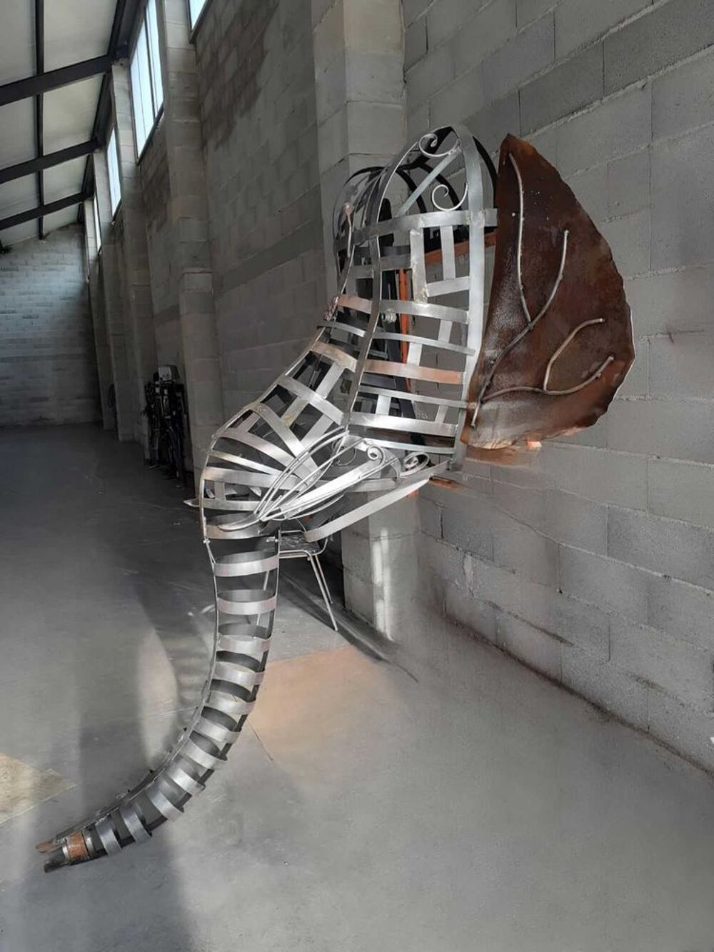 sculpture d &eacute;l&eacute;phant Décoration