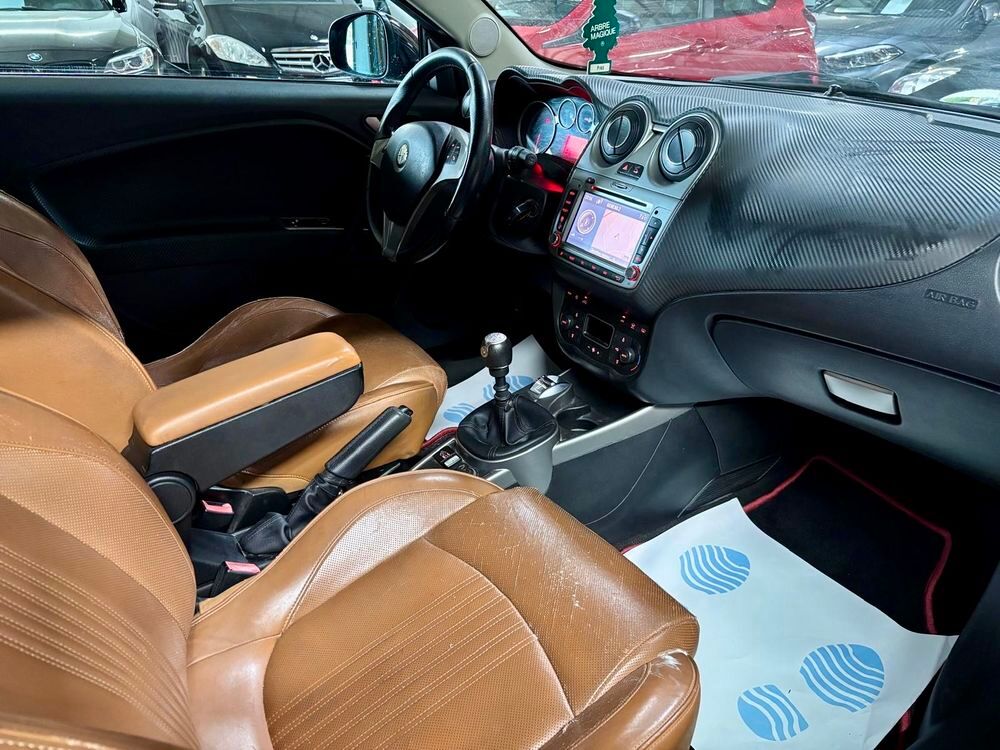 Mito MiTo 1.6 JTDm Start & Stop 120 Selective 2011 occasion 95330 Domont