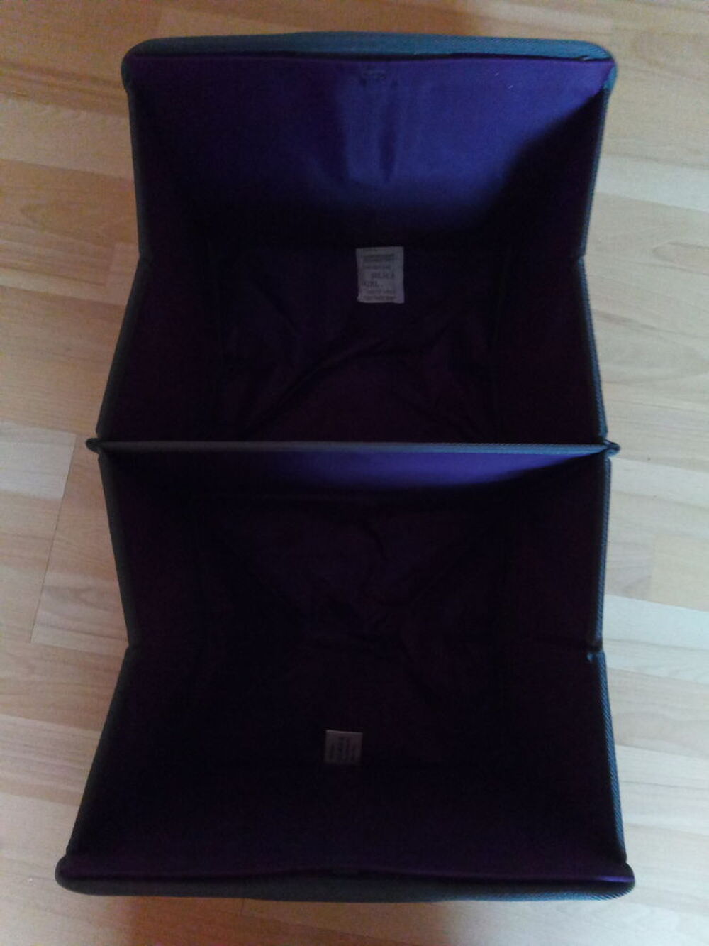 Bo&icirc;te pliable Meori Magenta Classic L (Neuve) Maroquinerie