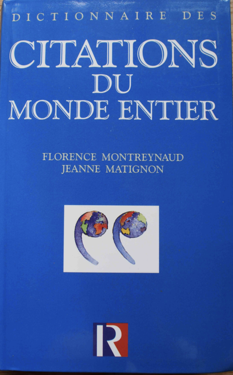 Citations de monde entier - Florence Montreynaud, 10 Rennes (35)