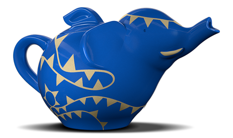 THEIERE ELEPHANT NEUVE MAGNIFIQUE dans son carton 20 Rive-de-Gier (42)