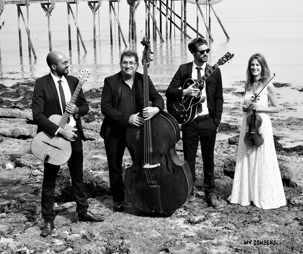   Animations/concerts jazz manouche avec le Django Black Band 