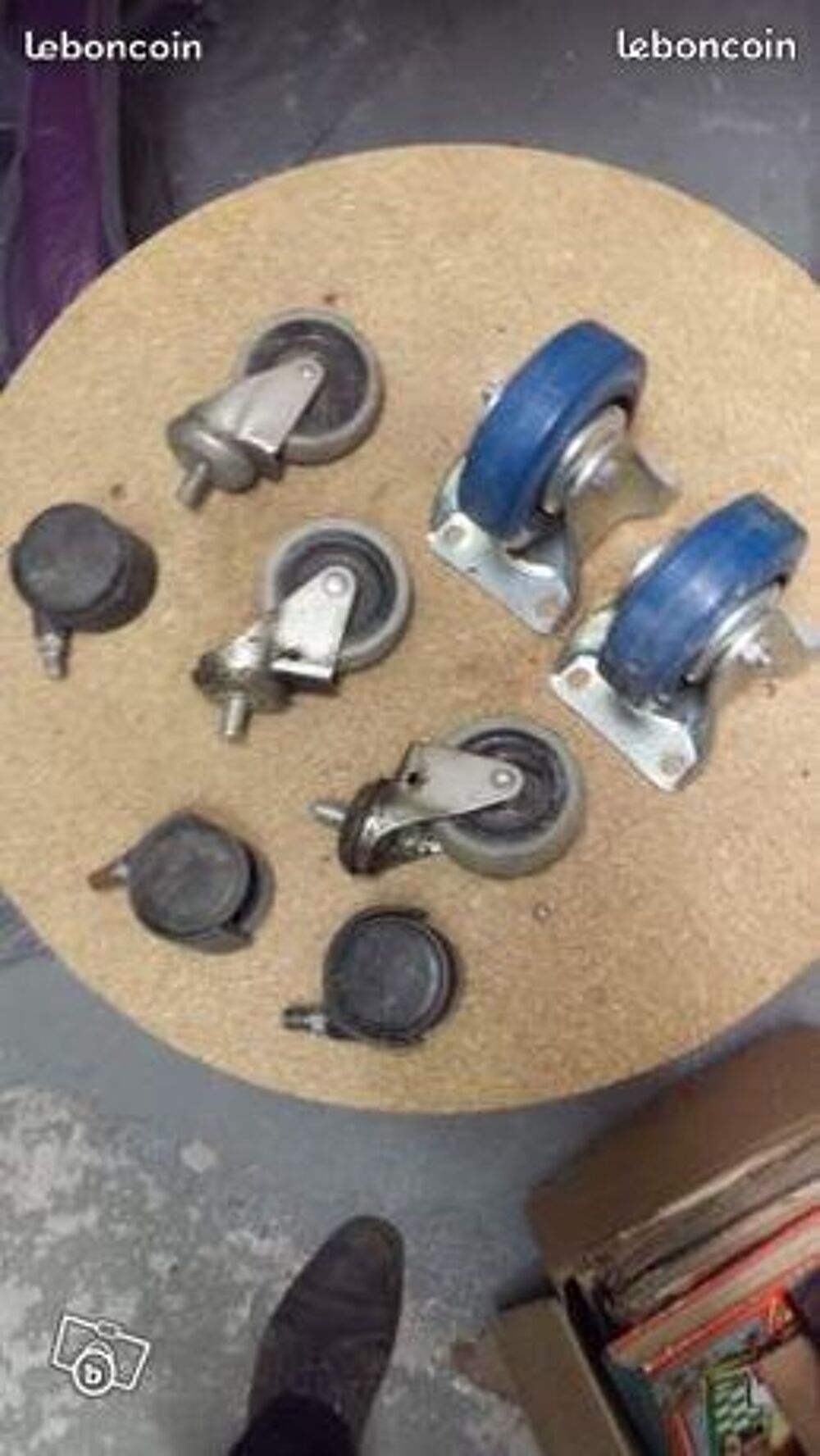Diverses roues pour tout et bien autres diam&egrave;tres Bricolage