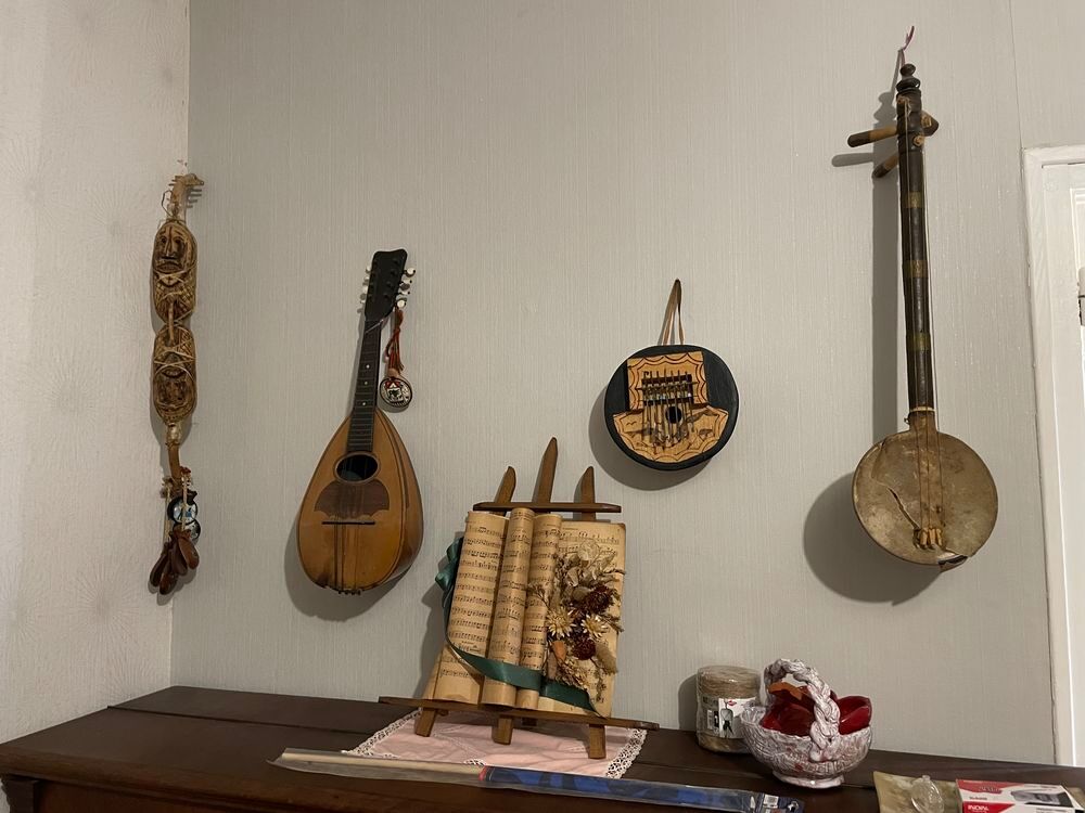 instruments de musique d'ici et d'ailleurs 