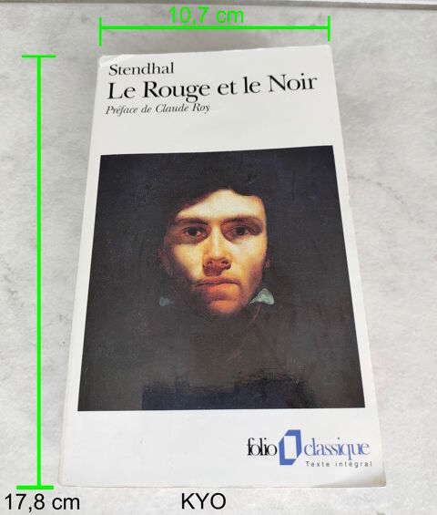 STENDHAL - Le Rouge et le Noir - Tr�s bon �tat 4 Foncine-le-Haut (39)