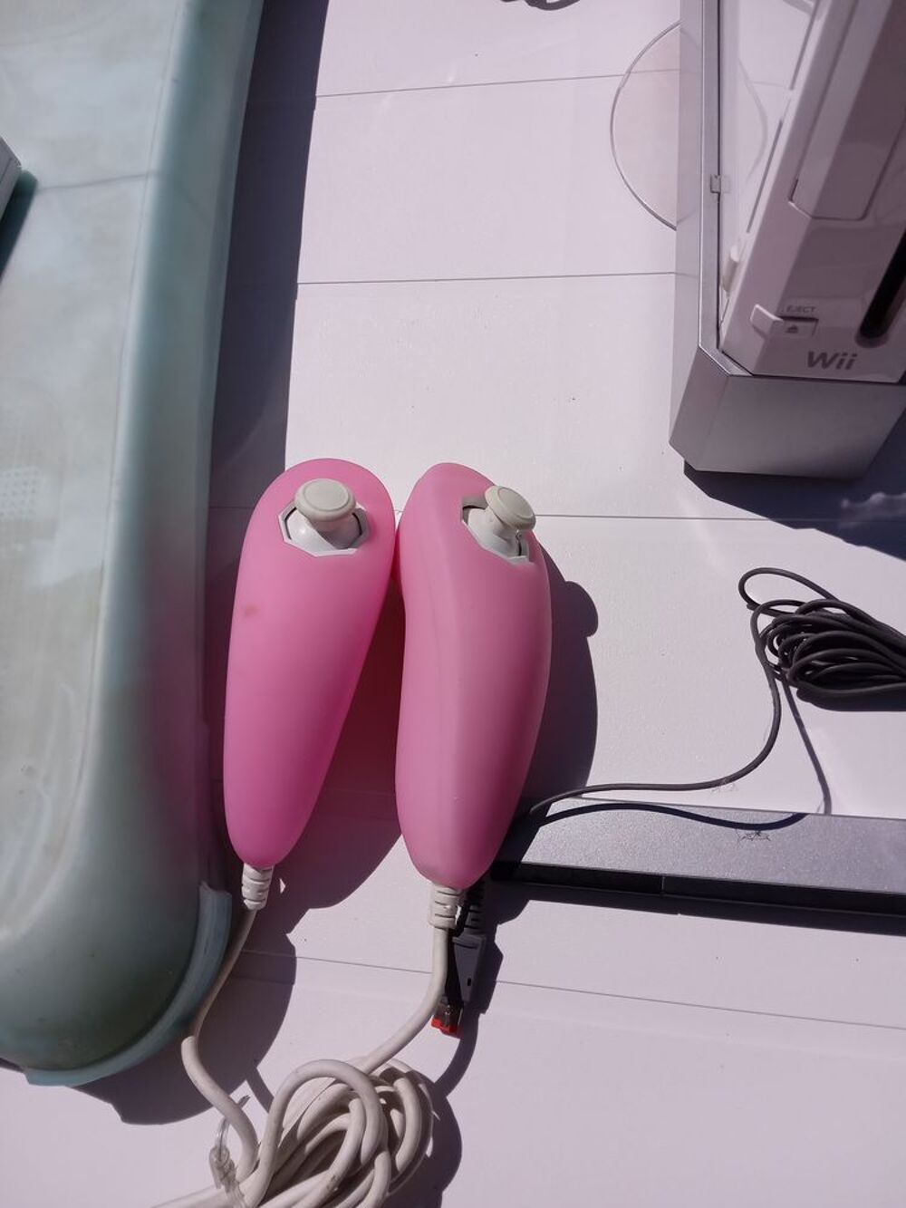 Console nintendogs pink Consoles et jeux vidéos