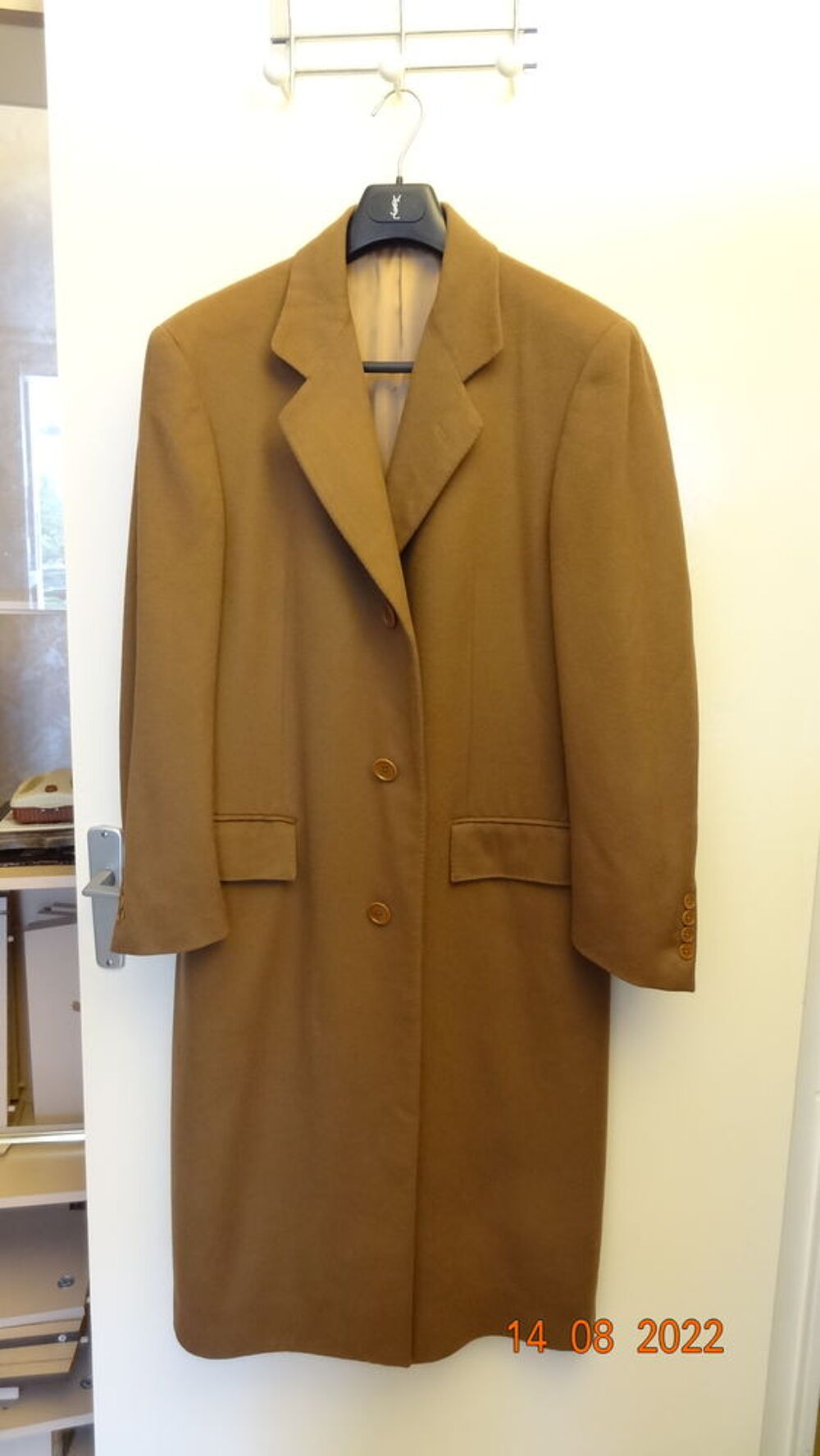 Pardessus Cashmere Finest Quality Vêtements