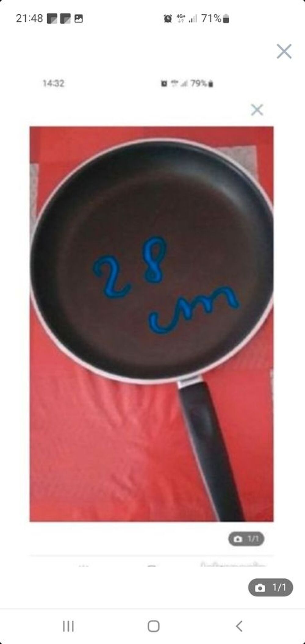 po&ecirc;le 28 cm Cuisine