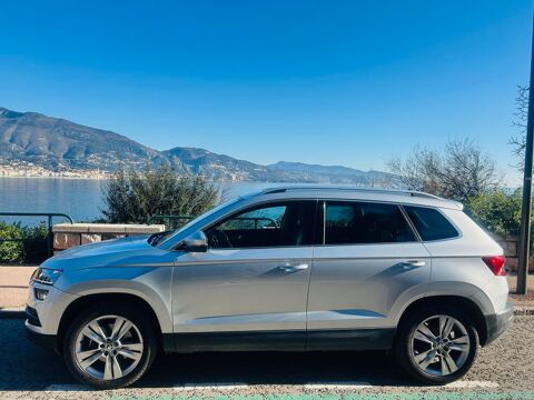 Skoda Karoq 2.0 TDI 150 ch SCR 4x4 DSG7 Ambition 2018 occasion Roquebrune-Cap-Martin 06190