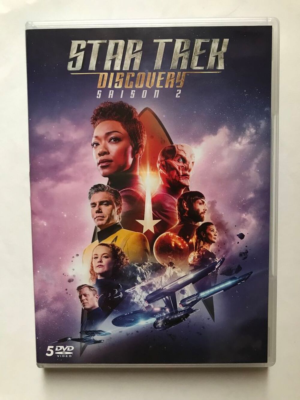Coffret DVD Star Trek Discovery (saison 2) DVD et blu-ray