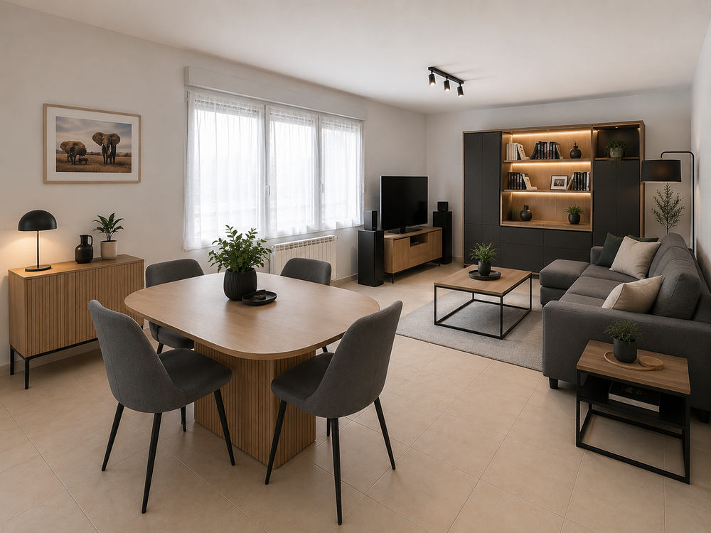 Vente Appartement Appartement T3 agréable à vivre Villeurbanne