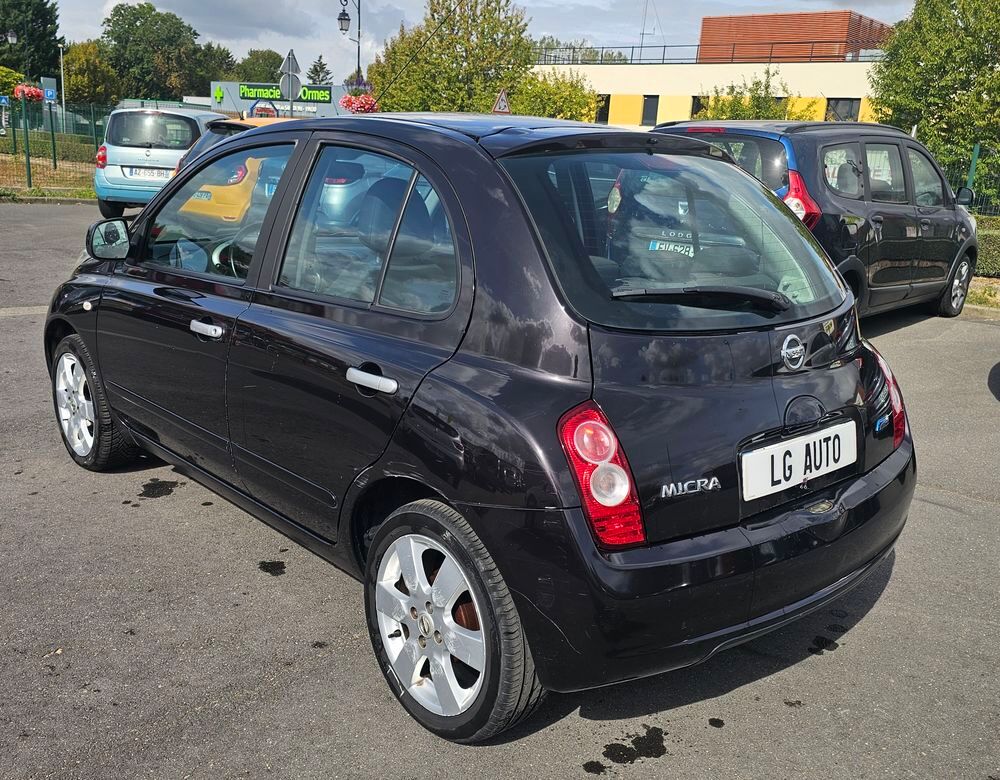 Micra 1.5 DCI - 86 Euro IV Connect Edition 2010 occasion 77515 Faremoutiers