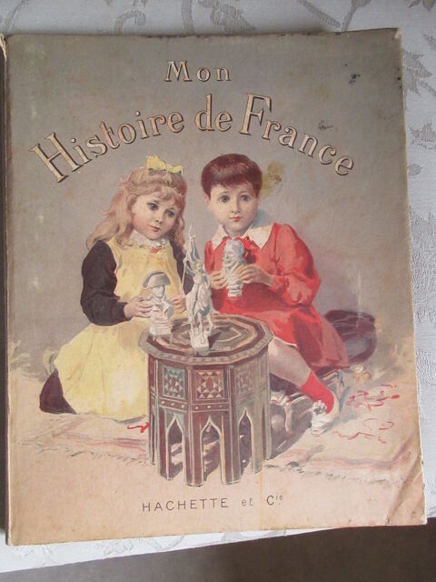 Livre ancien : Mon histoire de France 30 Le Cr�s (34)