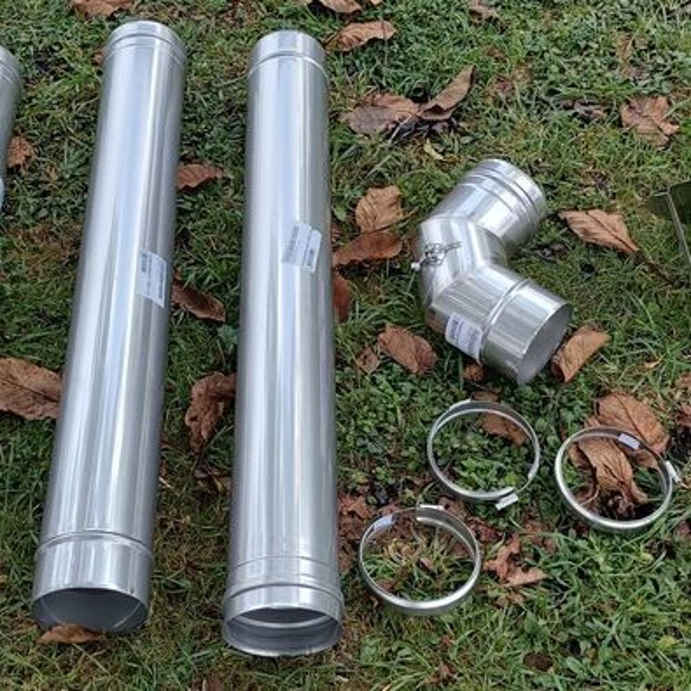 tuyaux de poele, sortie de 13, &eacute;quipement complet Bricolage