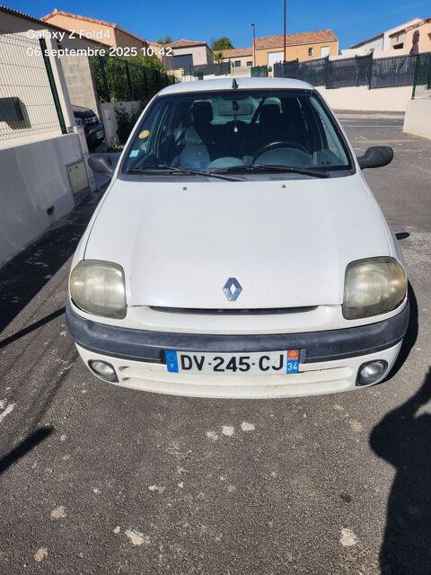 Renault clio ii Clio 1.2i