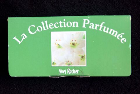 La collection parfume Yves Rocher 12 Limoges (87)