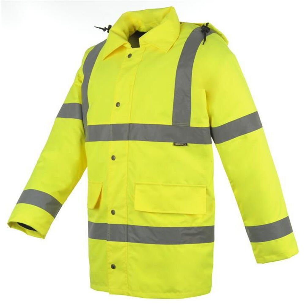 Parka de travail haute visibilite taille XL/XXL/XXXL ERGOS Vêtements