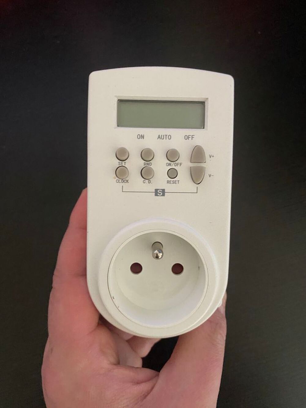 programmateur &eacute;lectronique Accessoires