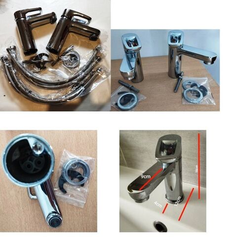 robinets mitigeurs lavabo 50 Aubin (12)