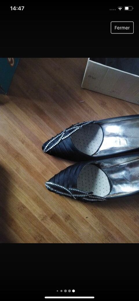 chaussures noires de soirée 5 Garges-lès-Gonesse (95)