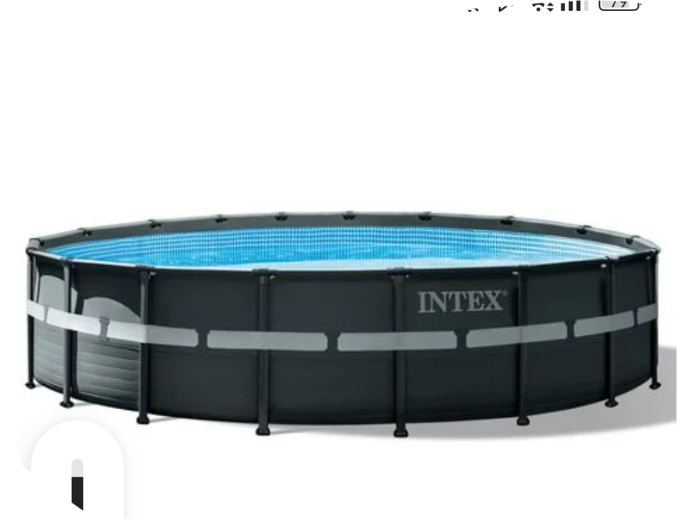 Piscine xtr 5.49 Jardin